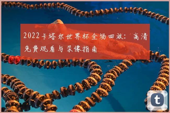 2022卡塔尔世界杯全场回放：高清免费观看与录像指南
